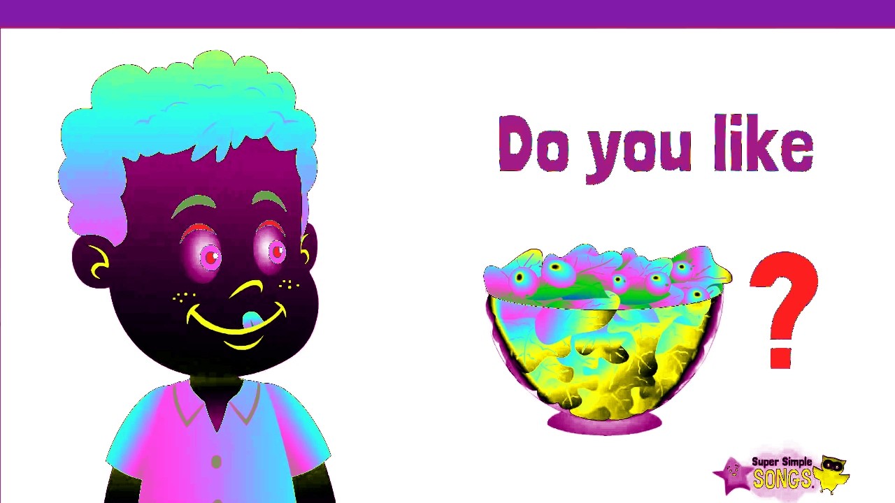 Super Simple Song Salad Intro Logo Effects | Sponsored By: Gamavision Csupo Effects