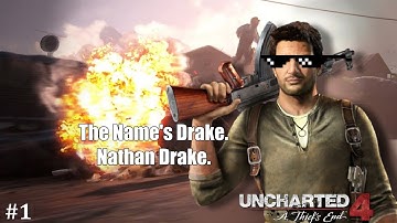 FROM NOOB TO BADASS!! - Uncharted 4 Multiplayer Gameplay Part 1 (PS4)