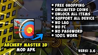 ARCHERY MASTER 3D MOD APK [ NO PW ] || VERSI 3.6 screenshot 3
