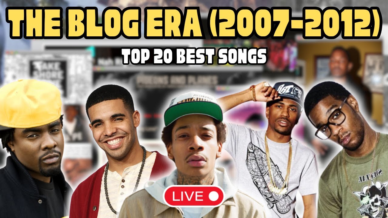 Episode 34 - Top 20 Best Song of The Blog Era (2007-2012) - YouTube
