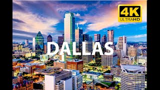 Beauty Of Downtown Dallas, Texas 4K Drone Video World In 4K