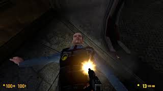 Black Mesa Ragdoll moment