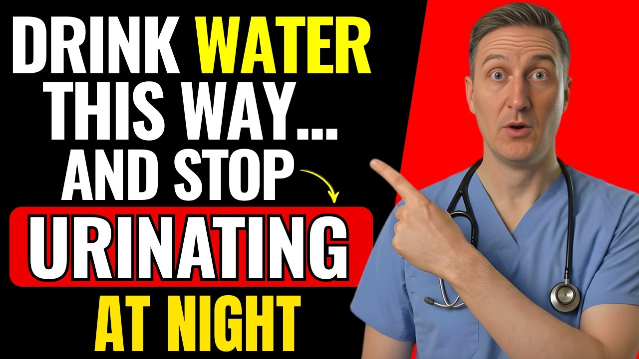 Why You’re Waking Up to Pee at Night (It’s Not What You Think)