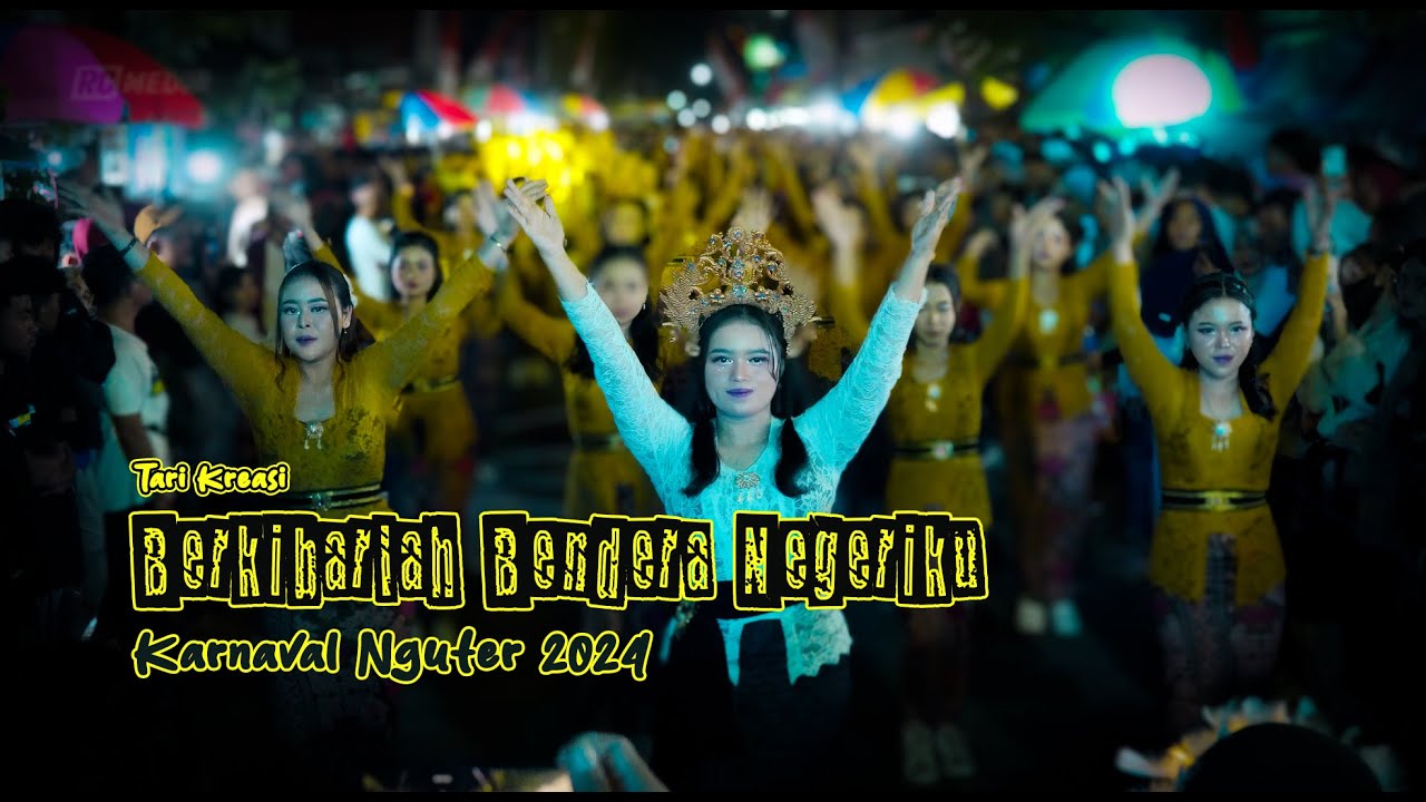 Gemuruh Patriotisme: Tari Kreasi 'Berkibarlah Bendera Negeriku' Memukau Karnaval Nguter 2024 Gemuruh Patriotisme: Tari Kreasi 'Berkibarlah Bendera Negeriku' Memukau Karnaval Nguter 2024