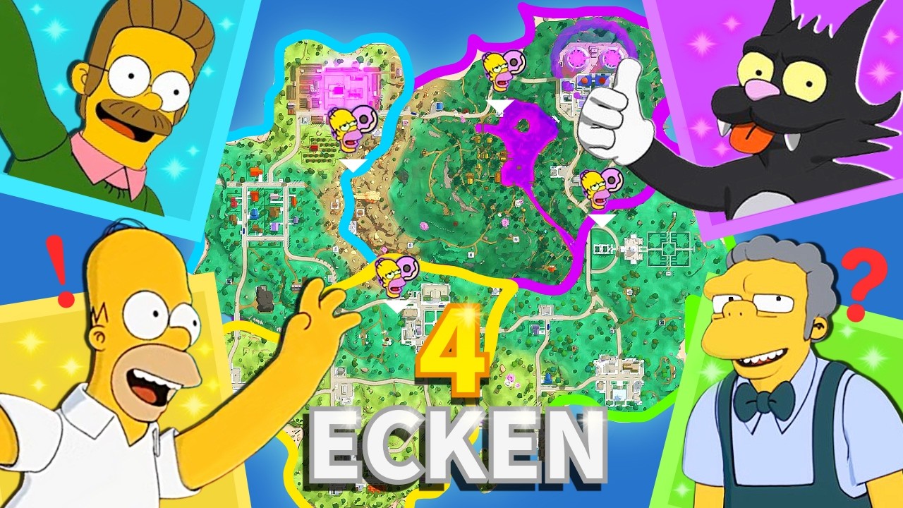 Der *SIMPSONS* Skin BESTIMMT die ECKE vom LOOT!