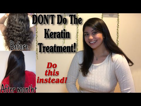 MUST KNOW keratin treatment 5 months review | DO THIS INSTEAD| Form CURLS To STRAIGHT