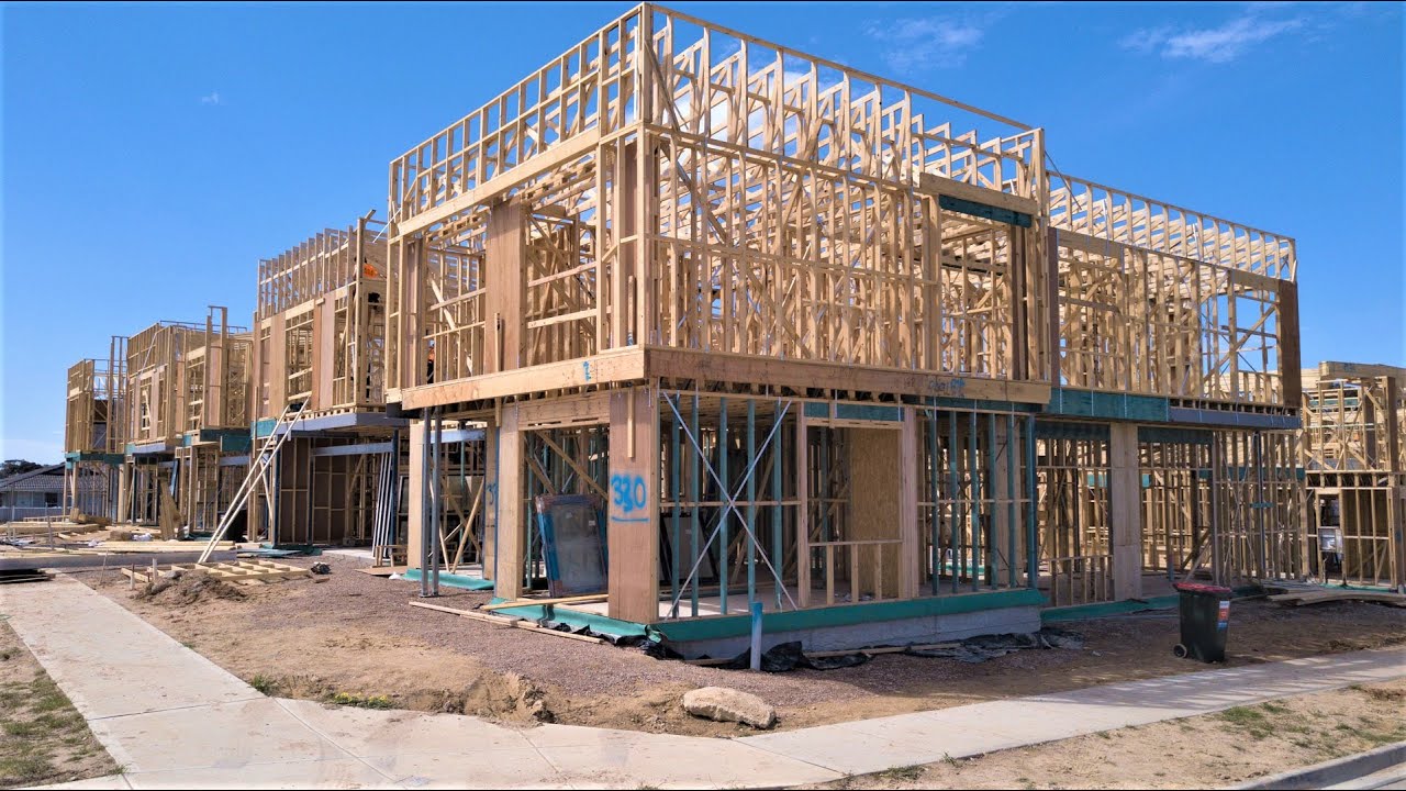 Burbank Urban Burwood Brickworks Construction Update October 2020