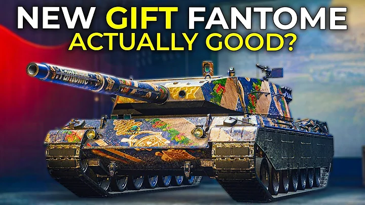 The Best Gift Tank FANTOME? | World of Tanks Fantome Gameplay