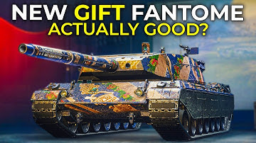 The BEST GIFT Tank FANTOME? | World of Tanks Fantome Gameplay