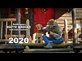 Looking back on 2020 / Building the Hütte Brücke with Improvisations