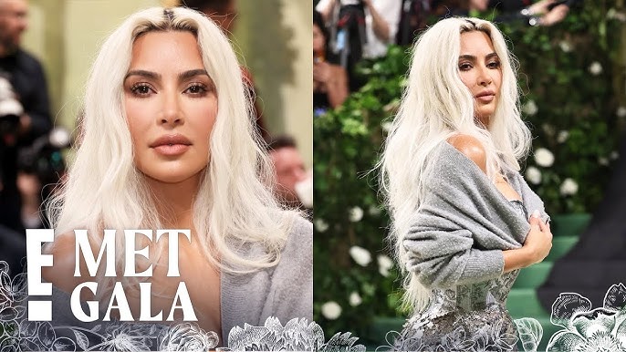 Kim Kardashian Shocks With Another Super Snatched Waist Gown 2024 Met Gala