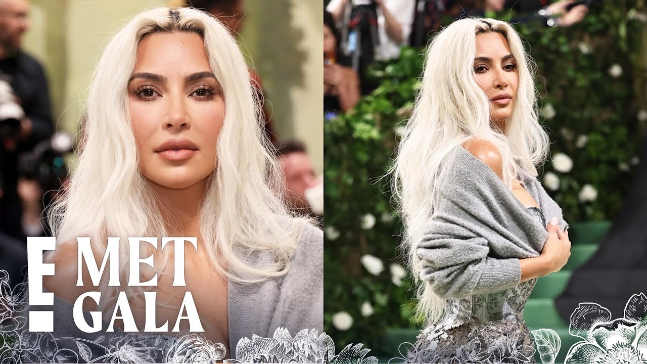 Video - Kim Kardashian SHOCKS With Another Super Snatched-Waist Gown