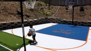Brett Running and Dribbling2 YT June'11