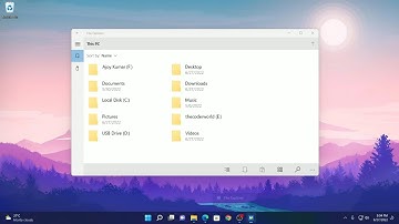 How to Access the Hidden File Explorer on Windows11