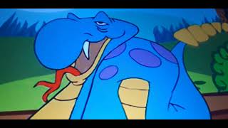 Same voice actor (Keith Silverstein)