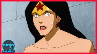 ¡Top 20 Momentos más OSCUROS en las Películas Animadas de DC! @watchmojoespanol