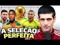 Montamos a SELEÇÃO DOS SONHOS pra vencer a COPA (gameplay 7-0)