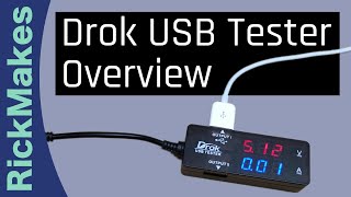 Drok USB Tester Overview