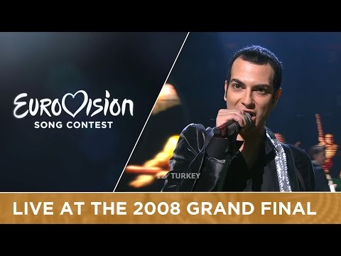 Mor ve tesi - Deli (Turkey) Live 2008 Eurovision Song Contest