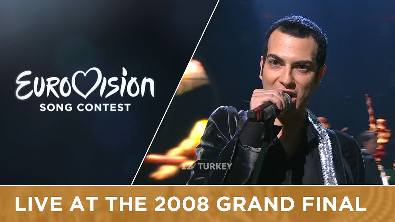 Mor ve tesi   Deli   Trkiye    Grand Final   Eurovision 2008