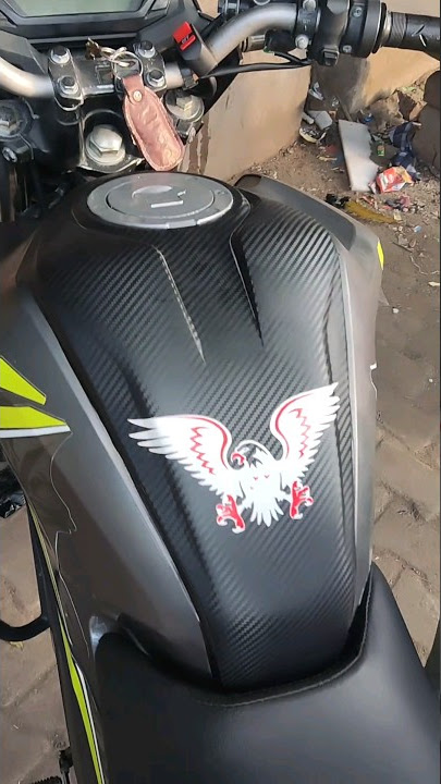 Hornet Bike tank lamination 🔥😍 Look Change 👍 #shorts #modified