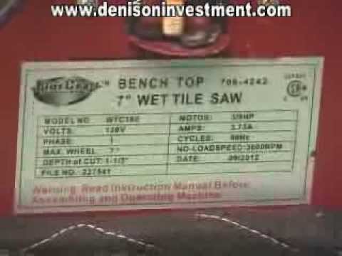 Floor Craft 7 Wet Saw Used Denisoninvestment Com You Floor Craft 7 Wet Saw Used Denisoninvestment Com