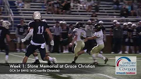 Stone Memorial at Grace Christian Academy highlights