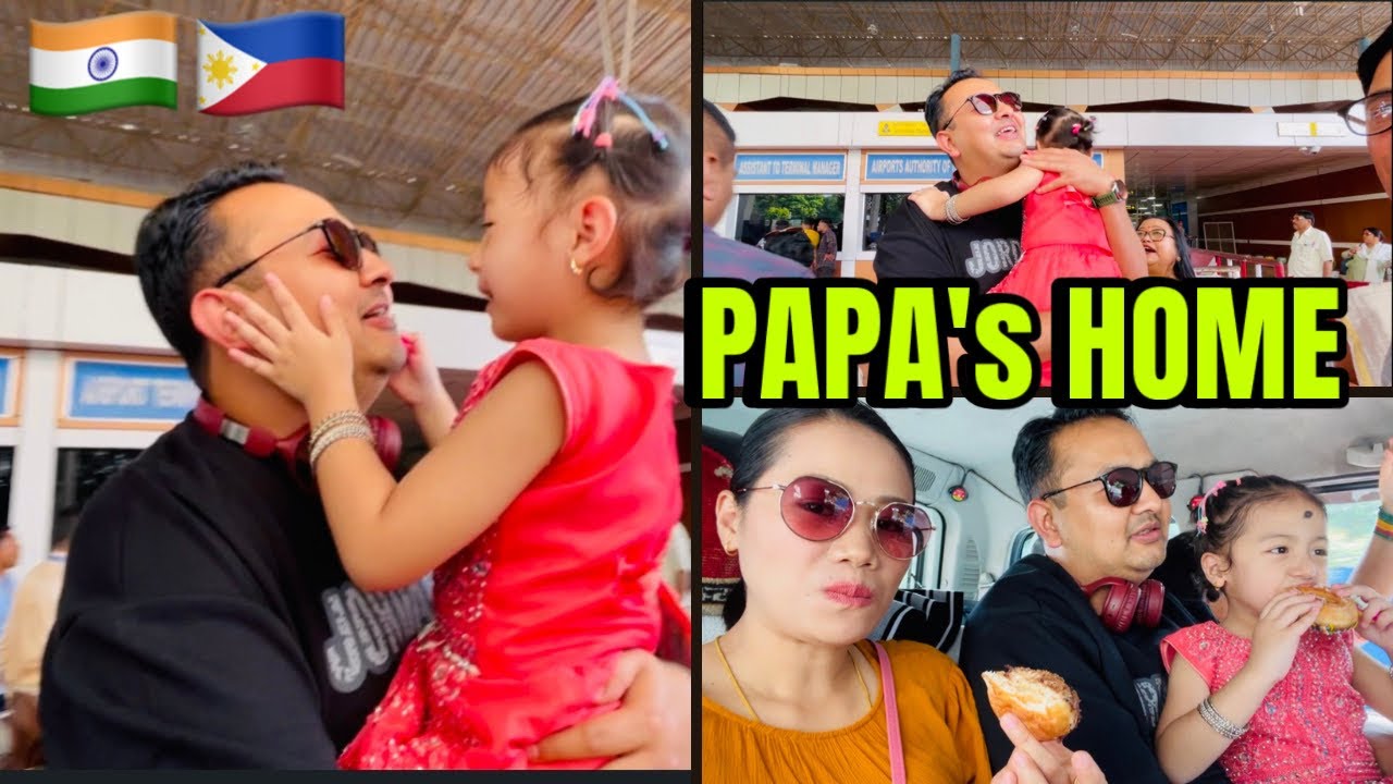 WELCOME HOME PAPA - YouTube