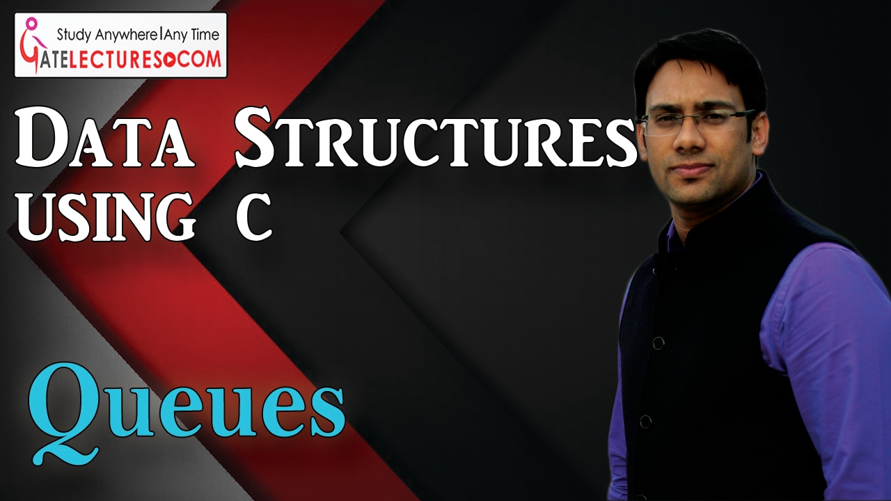 Data Structures using C 87 Queues implementation and Introduction - YouTube