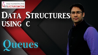 Data Structures using C 87 Queues implementation and Introduction Profile