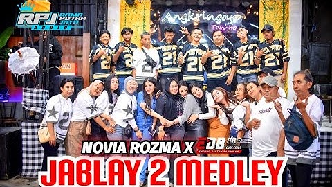 JABLAY 2 MEDLEY - NOVIA ROZMA X EDB PRO - Live Angkringan Teh Ita