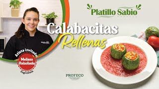 Melissa Rebolledo | Calabacitas rellenas | Platillo Sabio by ProfecoTV 2,150 views 1 month ago 5 minutes, 2 seconds