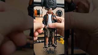 AI 3D Printing #3dprinting #artificialintelligence #actionfigures