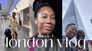 London Vlog - Week 1 | Traveling Black Women by Roshida Dowe 7,588 views 1 year ago 56 minutes