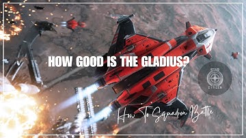 How to Gladius. | Star Citizen 3.23.1 Arena Commander | Ages Gladius