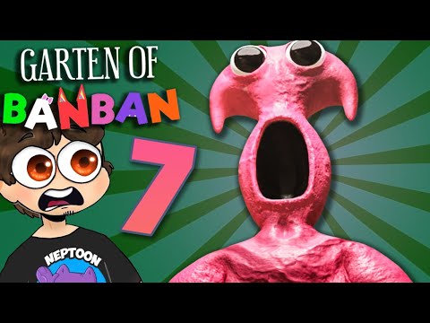Видео: Полное Прохождение Детсада Банбана 7 ► Garten Of Banban 7
