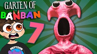 Полное Прохождение Детсада Банбана 7 ► Garten Of Banban 7