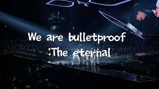 방탄소년단 - We are bulletproof:The enernal piano cover
