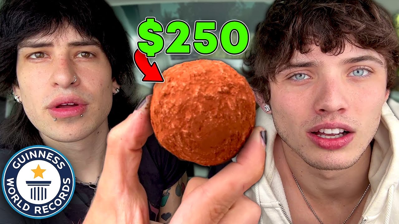 The World's Most Expensive Chocolate w/ Carrington