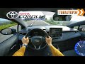 Toyota Corolla TS 1.8 Hybrid (90kW) |40| 4K TEST DRIVE - ACCELERATION, NO-SOUND & ENGINE  TopAutoPOV