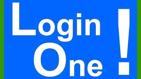 Login One! Joomla! plug-in - Front-end demo