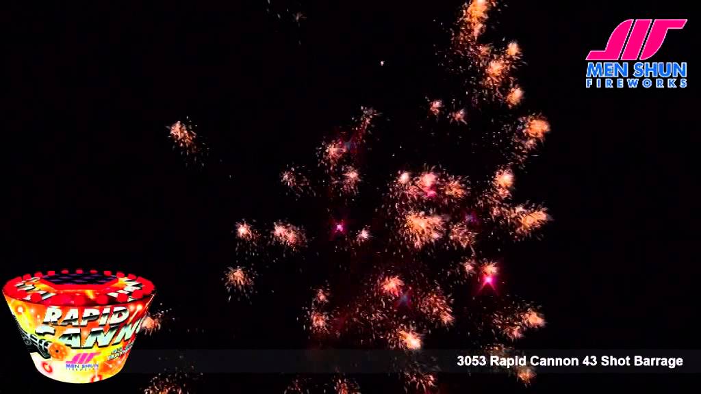 Rapid Cannon - 43 Shot Barrage