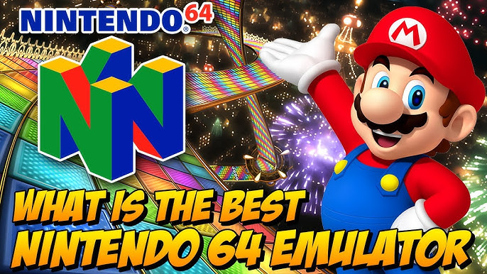 Here Are 3 Best N64 Emulators for Windows PC - MiniTool Partition