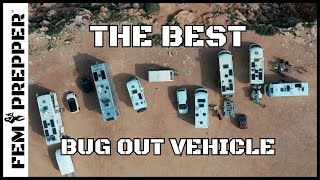 SELECTING THE BEST BUG OUT VEHICLE