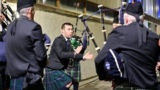 Is this a traditional Scottish Dance? :-)  | 2023 Edinburgh Hogmanay Torchlight Procession