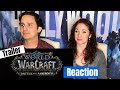 World of Warcraft Battle for Azeroth Cinematic Trailer Reaction