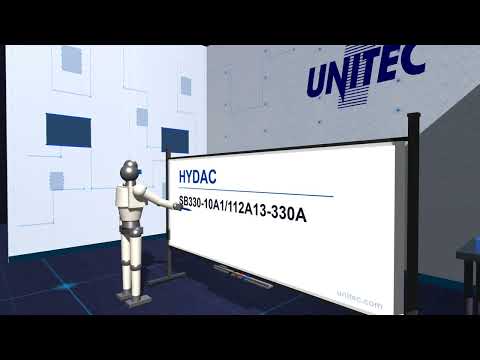 HYDAC SB330-10A1/112A13-330A | UNITEC