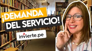 Invierte.pe -Diccionario del Proyectista 📚 #11 - DEMANDA DEL SERVICIO