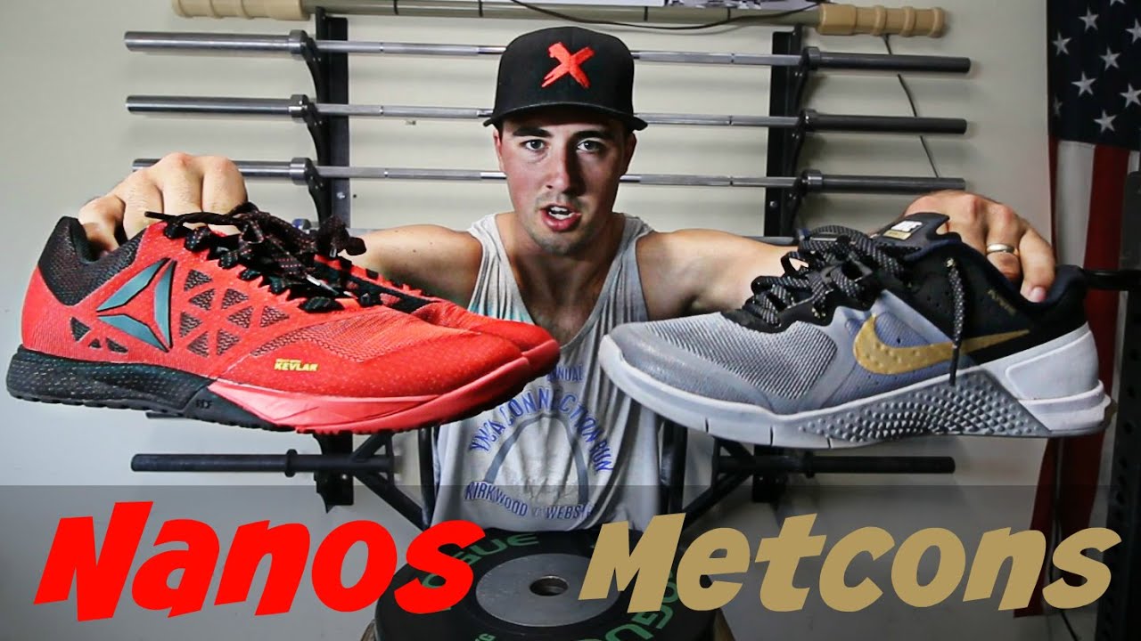 reebok crossfit nano 5.0 vs nike metcon 2