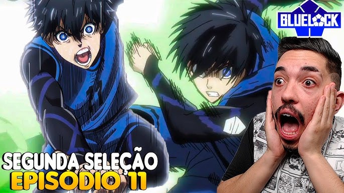 BLUE LOCK EPISÓDIO 12 DUBLADO PT - BR [REACT] COM HANNAH 